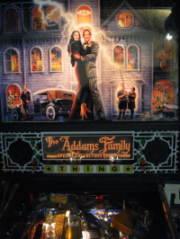 Addams Family Gold Pinball by Bally 1994