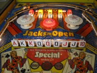 Jacks To Open pinball by Gottlieb/Mylsta