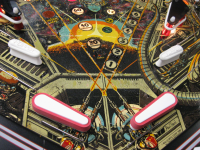Space Invaders pinball by Bally 1980