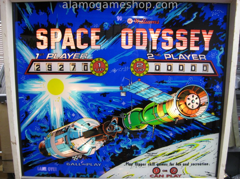 Space Odyssey pinball by Williams 1976 - Click Image to Close