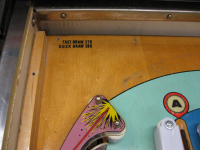 Quick Draw pinball by Gottlieb 1975