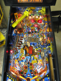 Last Action Hero pinball by Data East 1