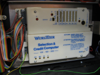 Wurlitzer OMT 1015 45rpm Jukebox 1989