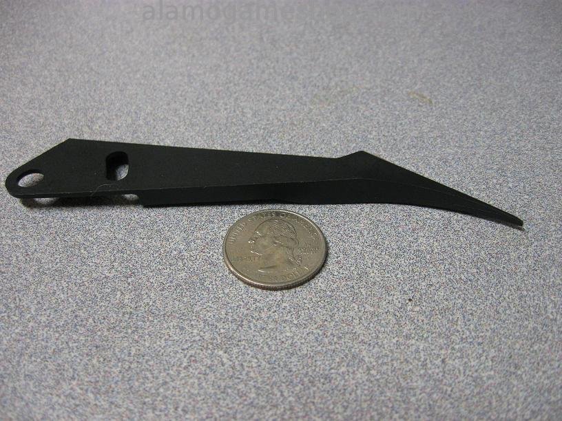 Hopper Knife, IGT, small coin .25 cent - Click Image to Close