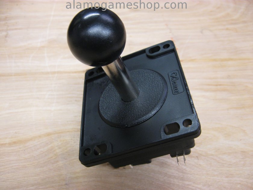 Joystick, Black, 4 or 8 way with long bl - Click Image to Close