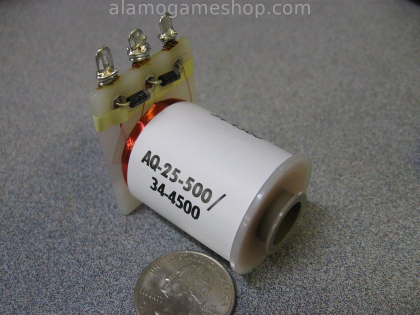 AQ25-500/34-4500 Bally Flipper Coil - Click Image to Close