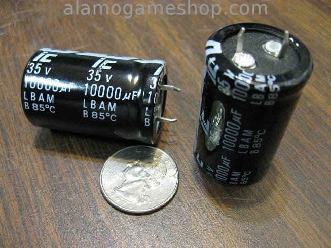 10,000 uf 35 volt capacitor - Click Image to Close