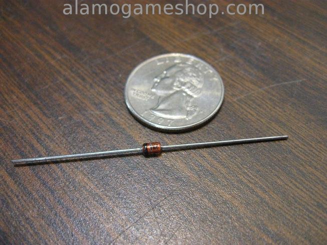 1N4759A Zener Diode 62 volt for Gottlieb - Click Image to Close
