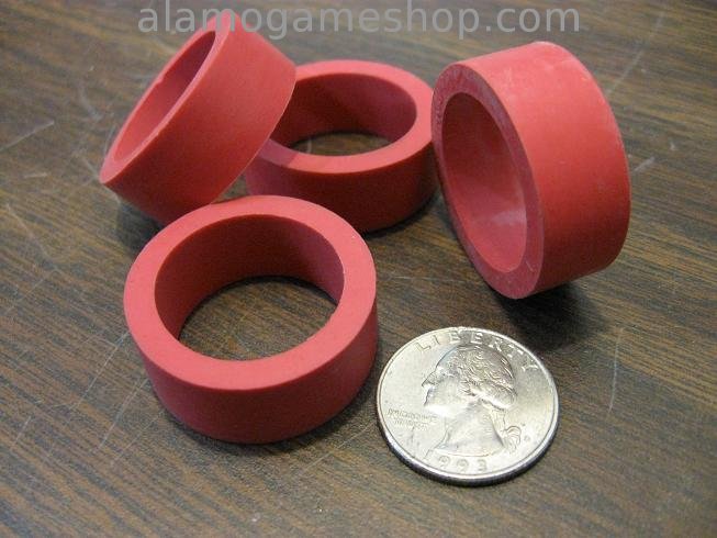Ring - Flipper - Red - Small - Click Image to Close