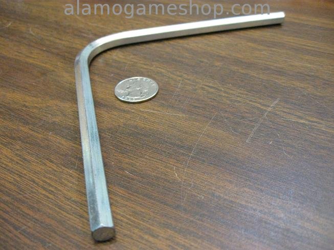 Wrench for pinball backbox lock - large - Click Image to Close