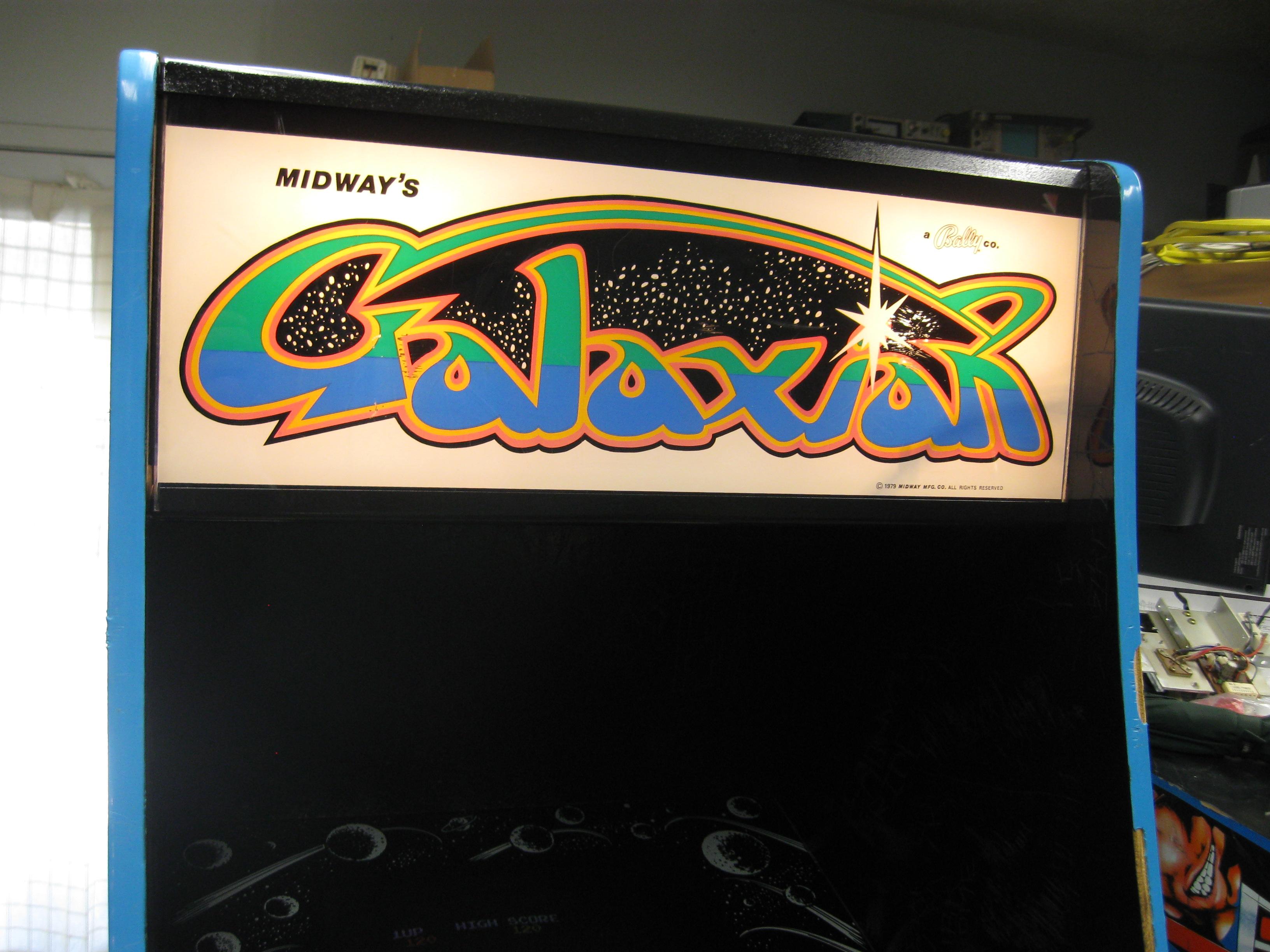 Galaxian video game by Midway 1979 - Click Image to Close