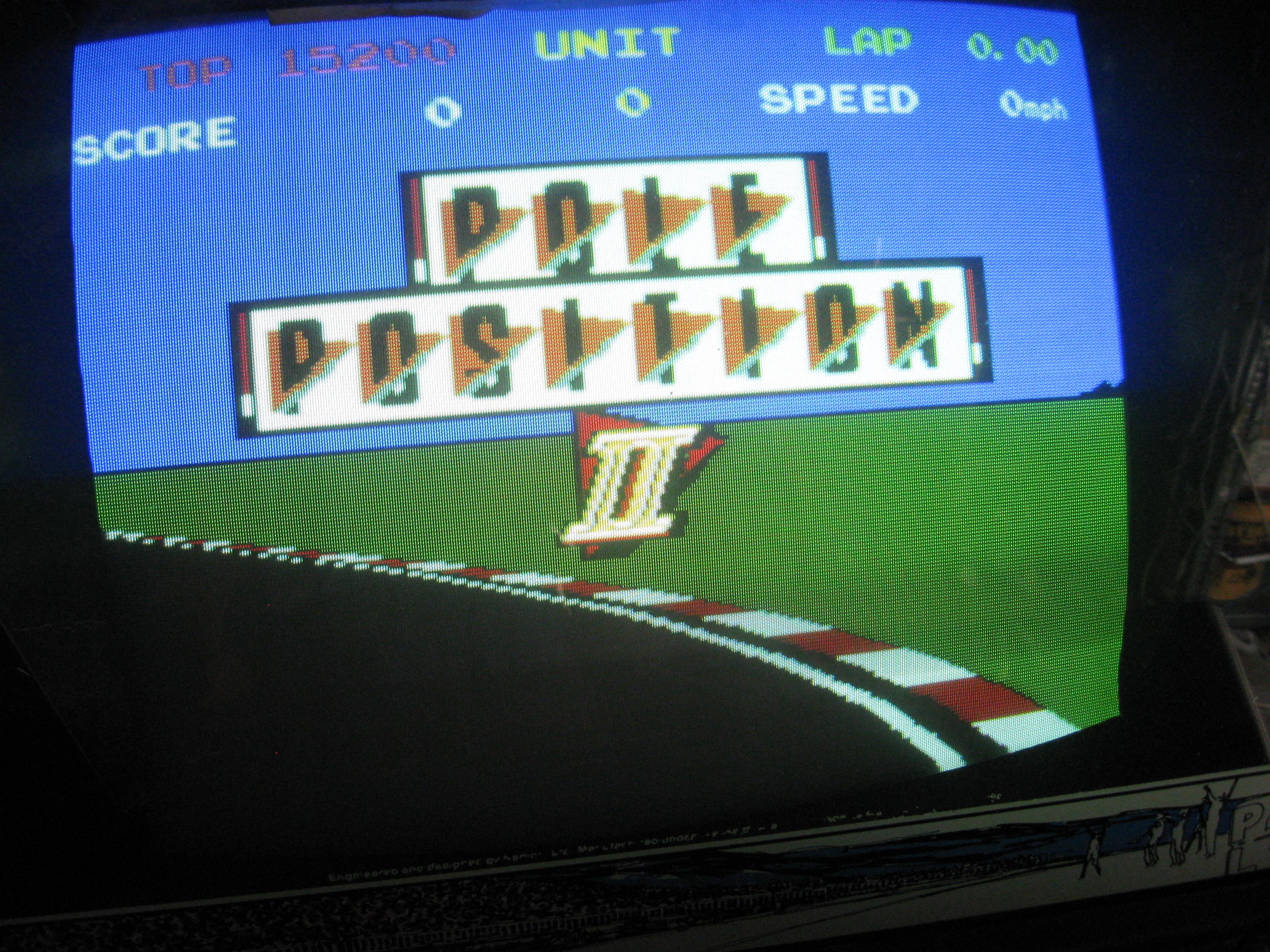 Pole Position II Video Driving Game from - Click Image to Close