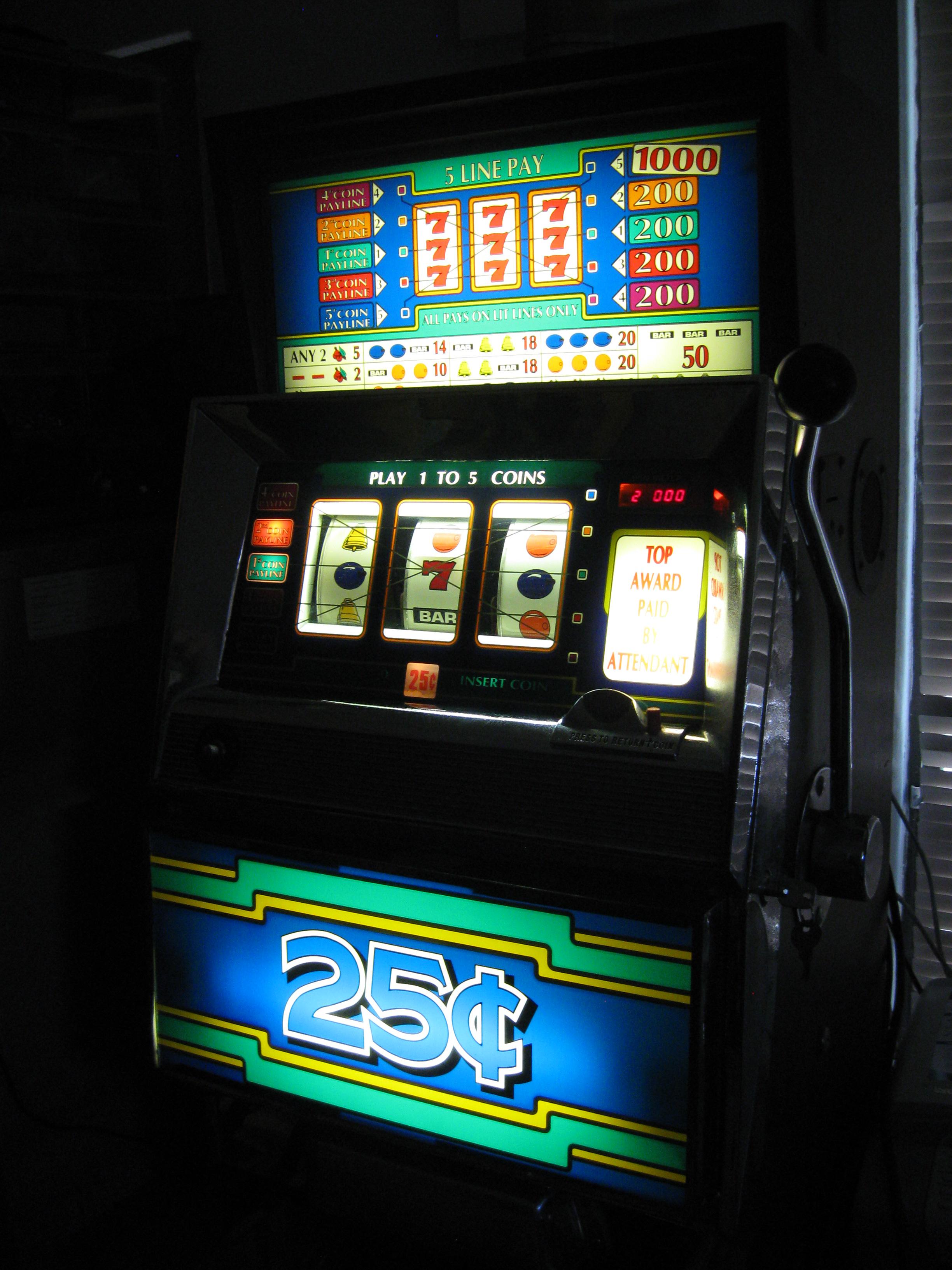Bally Slot Machine Series E model E2243- - Click Image to Close