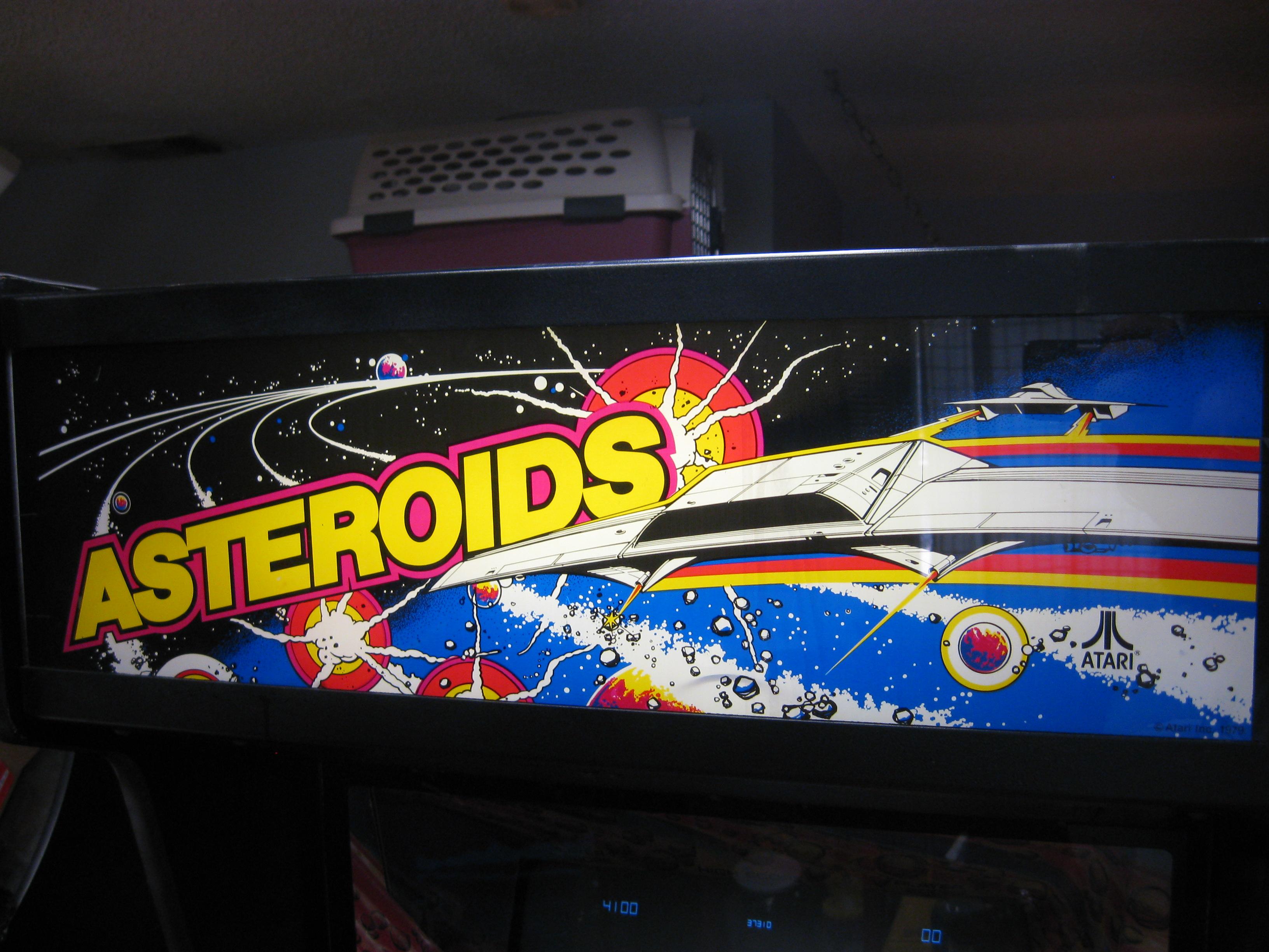 Asteroids by Atari 1980 - Monitor repa - Click Image to Close