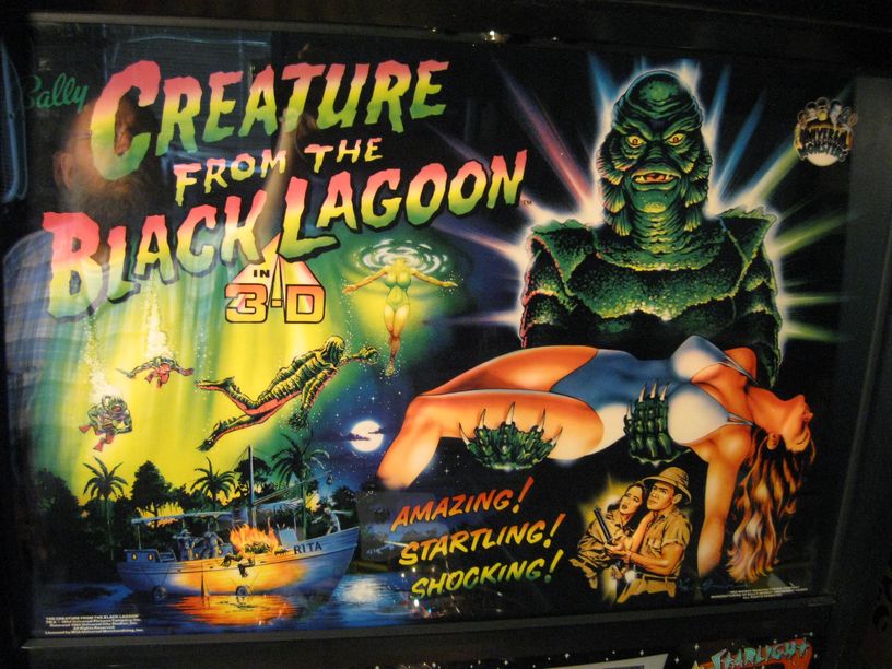 Creature from the Black Lagoon by Bally - Click Image to Close