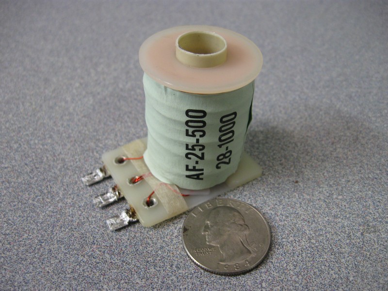 Coil AF-25-500/28-1000 Flipper, Bally EM Coil AF-25-500/28-1000 Flipper, Bally EM