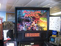 Attack from Mars Pinball by Bally 1995
