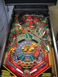 High Speed Pinball by Williams 1986