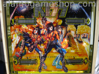Kiss pinball - Bally 1978 (image for) Kiss pinball - Bally 1978