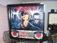 Terminator 2 Judgment Day pinball by Wil