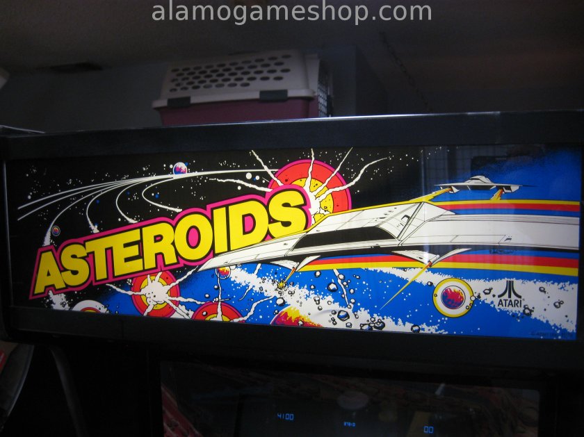 Asteroids by Atari 1980 - Monitor repa - Click Image to Close