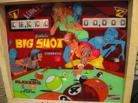 Big Shot pinball by Gottlieb 1973