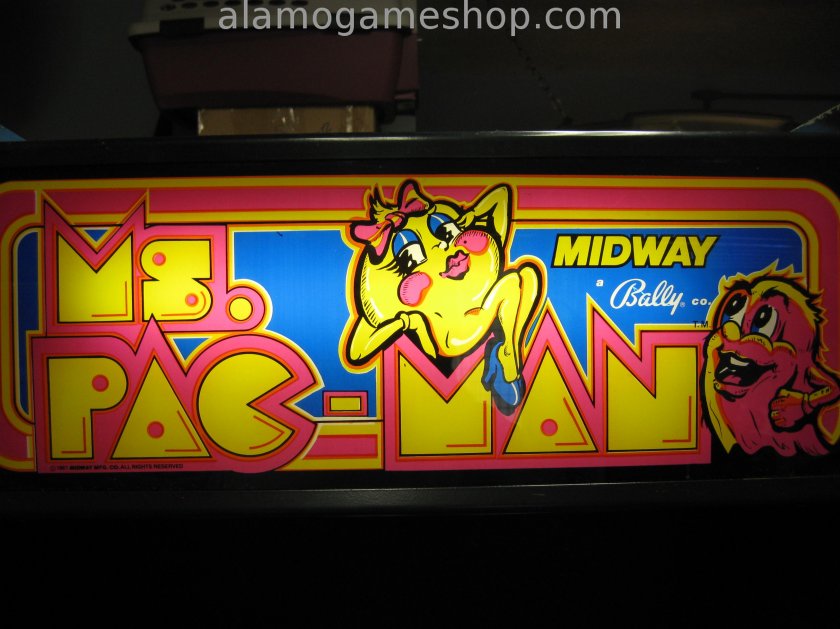Ms Pacman by Midway 1982 Edge connecto - Click Image to Close
