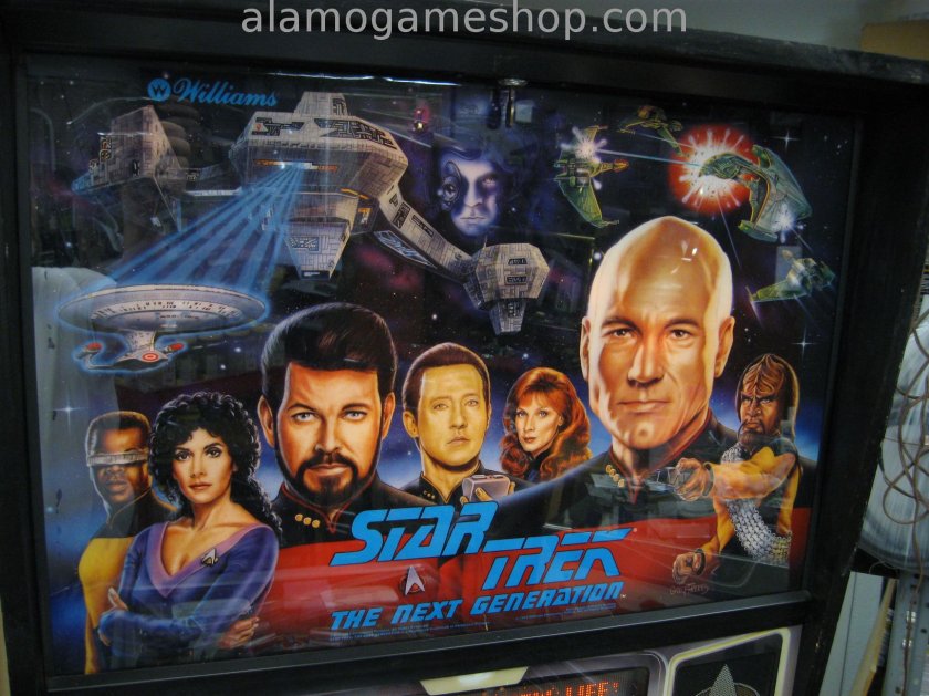 Star Trek Next Generation #2, pinball b - Click Image to Close