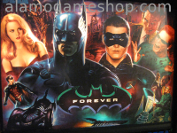 Batman Forever Pinball by Sega - 1994 (image for) Batman Forever Pinball by Sega - 1994