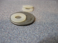 Nylon Washer on Gottlieb Reel Mechs (image for) Nylon Washer on Gottlieb Reel Mechs