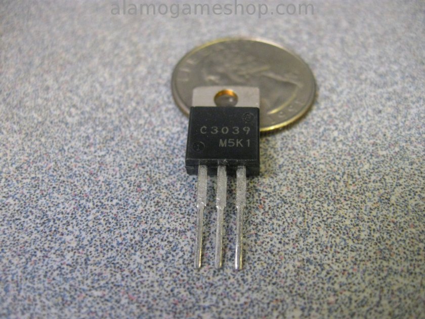 2SC3039 Transistor, NPN 400v CE, 7a - Click Image to Close
