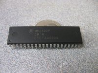 6802 MPU Motorola
