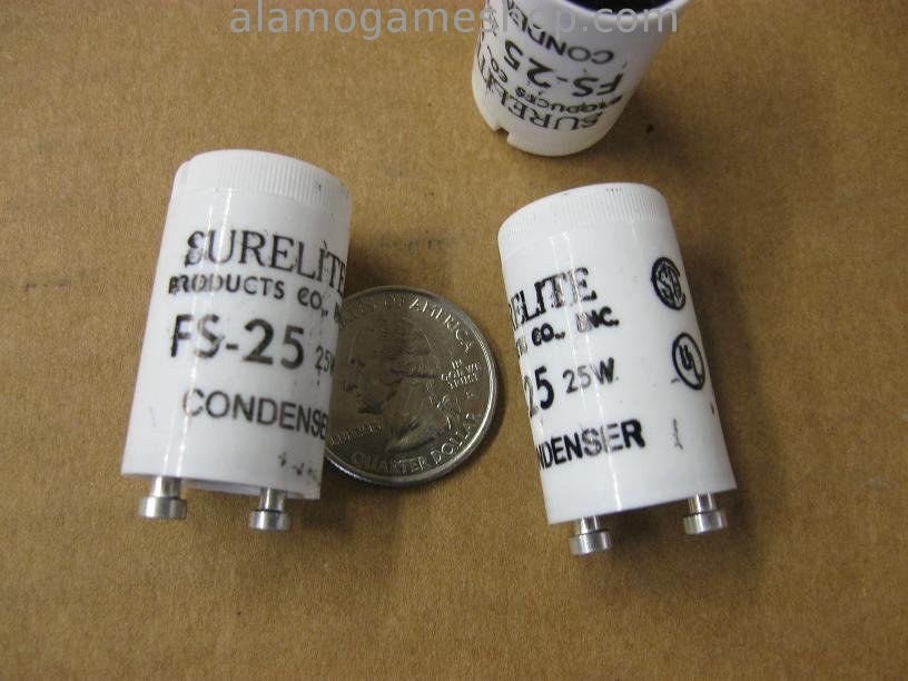 Starter/Condenser FS-25 - Click Image to Close