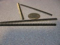 IC Socket, SIP Machine Pin, 40 pins