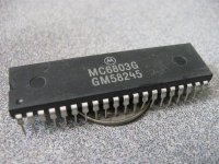 6803G MPU Motorola