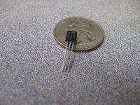 MPSA06 Transistor, NPN 80v CE, 500ma