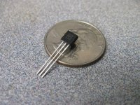 MPSA42 Transistor, NPN 300v CE, 200ma