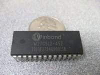 27C512-45Z. EEPROM. fast 45ns