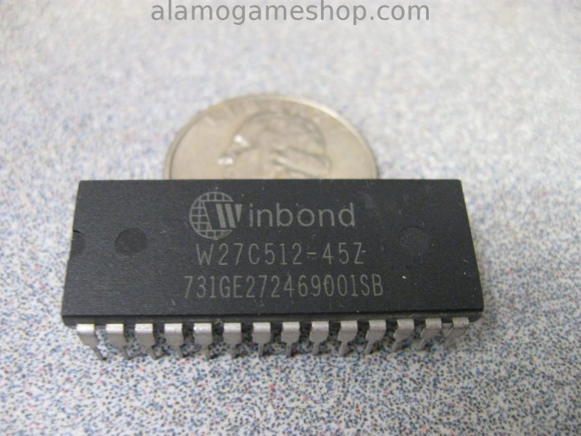 27C512-45Z. EEPROM. fast 45ns - Click Image to Close