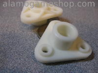 Flipper Bushing, Gottlieb, Top Half (image for) Flipper Bushing, Gottlieb, Top Half