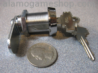 Lock, Double Bit 1 1/8" #1382 Long (image for) Lock, Double Bit 1 1/8" #1382 Long