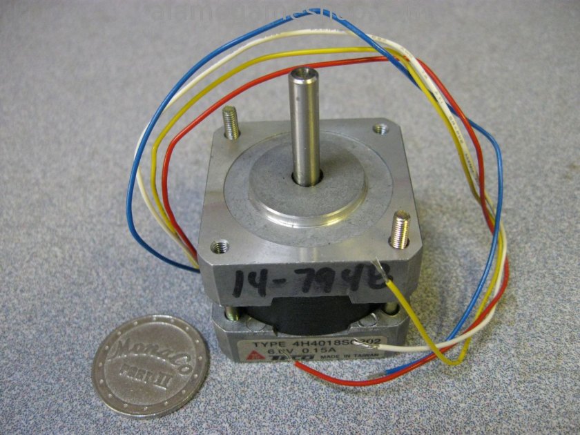 Stepper Motor for Williams pinball games - Click Image to Close
