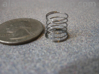 Vertical Up_kicker Spring, Data East/Sega (image for) Vertical Up_kicker Spring, Data East/Sega