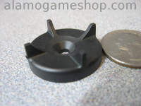 Vertical Up-Kicker Cap with hole, Williams/Bally (image for) Vertical Up-Kicker Cap with hole, Williams/Bally