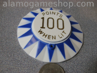Pop Bumper Cap, SUN-BLUE-100WL-GOLD (image for) Pop Bumper Cap, SUN-BLUE-100WL-GOLD