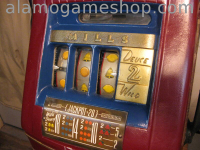Mills or Jennings Slot Machine Repair (image for) Mills or Jennings Slot Machine Repair