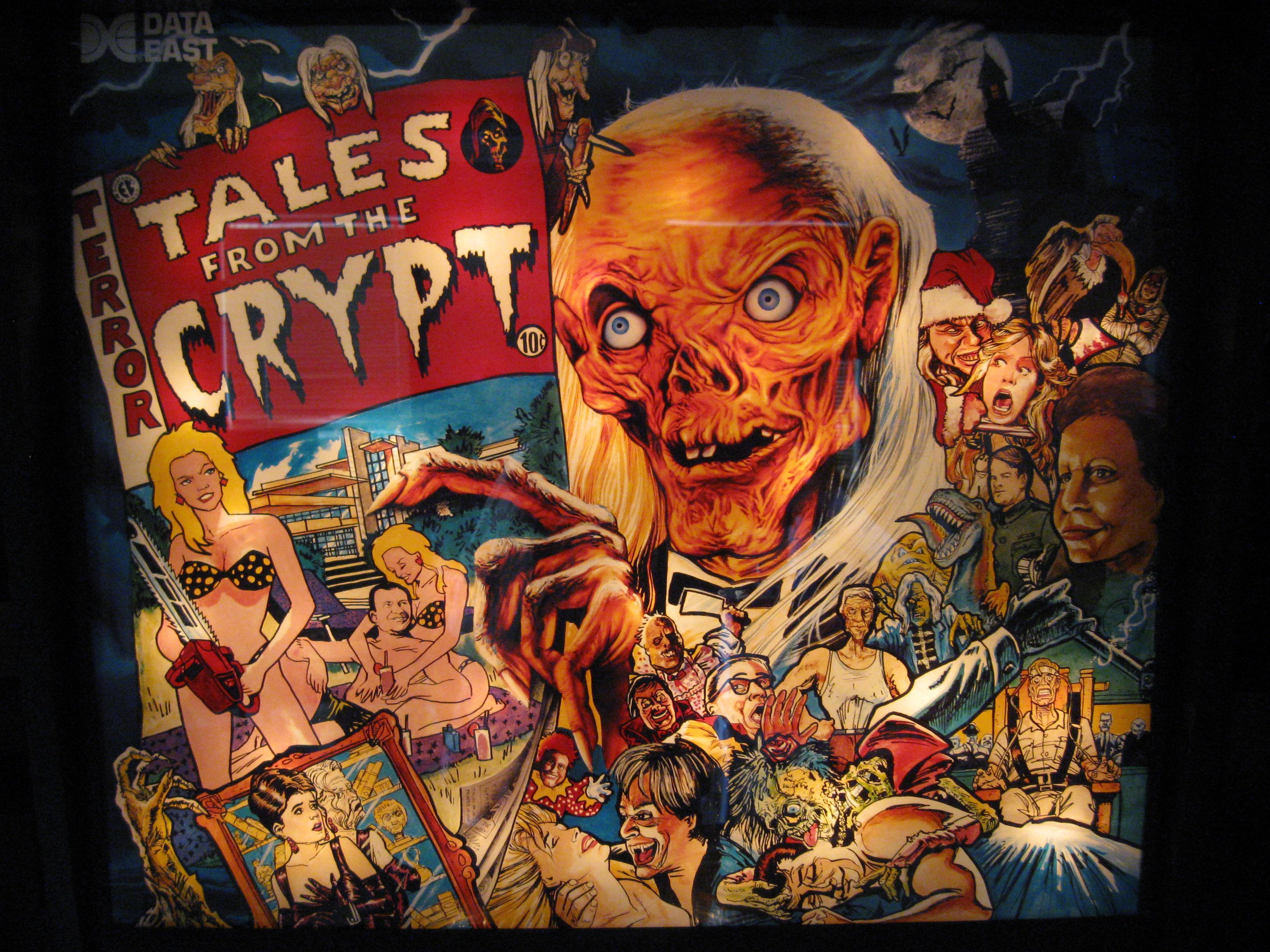 Tales from the Crypt pinball by Data Eas - Click Image to Close