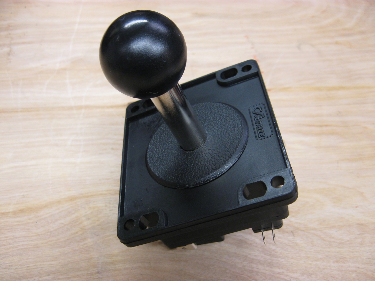 Joystick, Black, 4 or 8 way with long bl - Click Image to Close