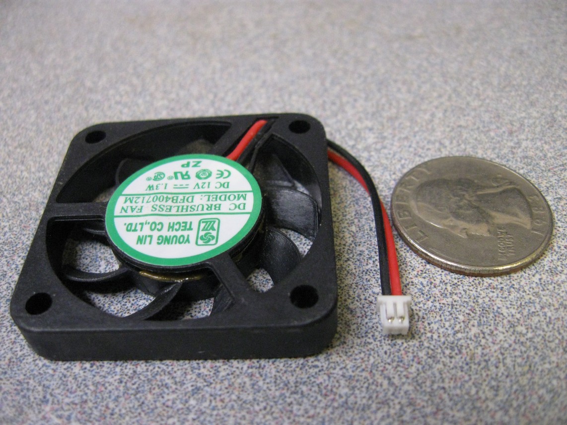 Fan 40mm x 7mm 12 volt - Click Image to Close