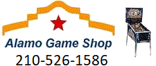 Alamo Game Shop :: Arcade Parts and Service (image for) Alamo Game Shop :: Arcade Parts and Service